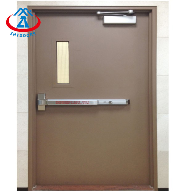 မိနစ် 90 ကြာ မီးခံနိုင်ရည်ရှိသော သွပ်ရည်စိမ်မီးခံတံခါး-ZTFIRE တံခါး- မီးသတ်တံခါး၊ မီးခံတံခါး၊ မီးခံတံခါး၊ မီးခံတံခါး၊ သံမဏိတံခါး၊ သတ္တုတံခါး၊ အထွက်တံခါး