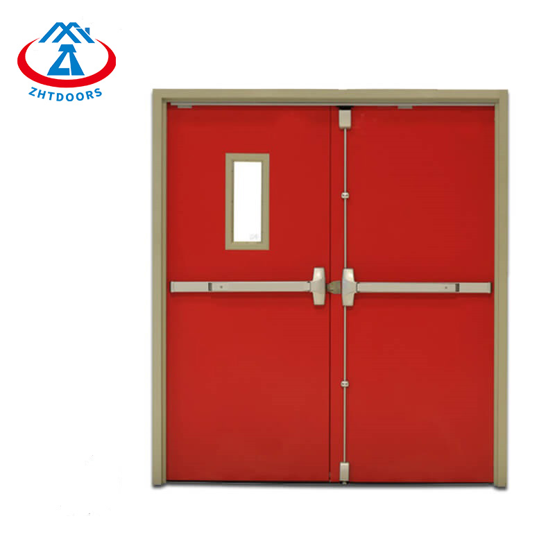 Fire Resistant For 90 Minutes Galvanized Fireproof Doors-ZTFIRE Door- Fire Door,Fireproof Door,Fire rated Door,Fire Resistant Door,Steel Door,Metal Door,Exit Door
