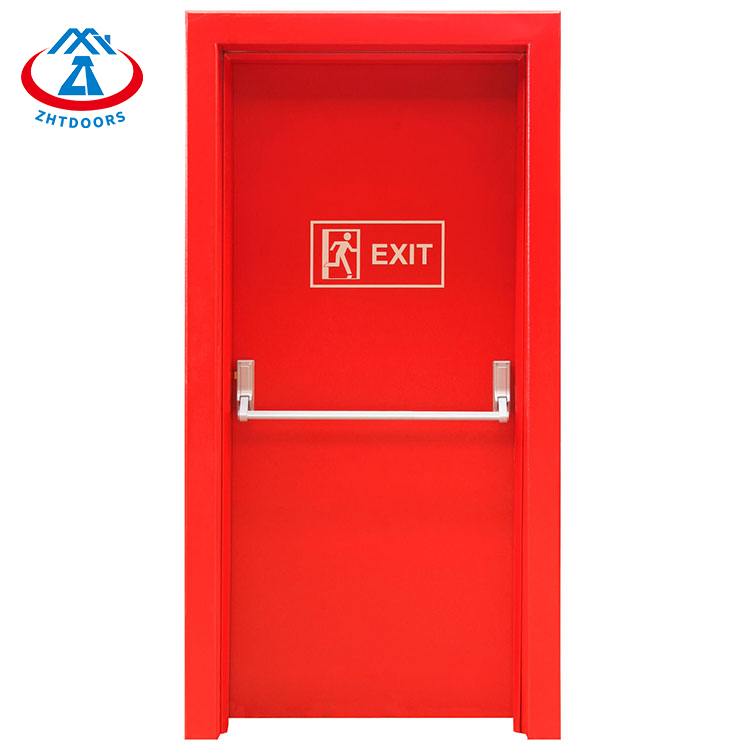 Fire Resistant For 90 Minutes Galvanized Fireproof Doors-ZTFIRE Door- Fire Door,Fireproof Door,Fire rated Door,Fire Resistant Door,Steel Door,Metal Door,Exit Door
