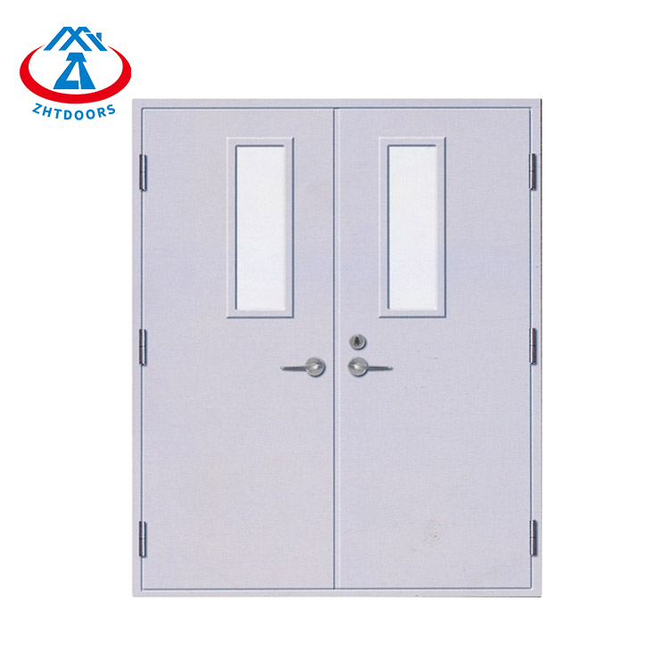 Tahan Geni Kanggo 60 Menit Pintu Galvanis Fireproof-ZTFIRE Door- Fire Door, Fireproof Door, Fire rated Door, Fire Resistant Door, Steel Door, Metal Door, Exit Door