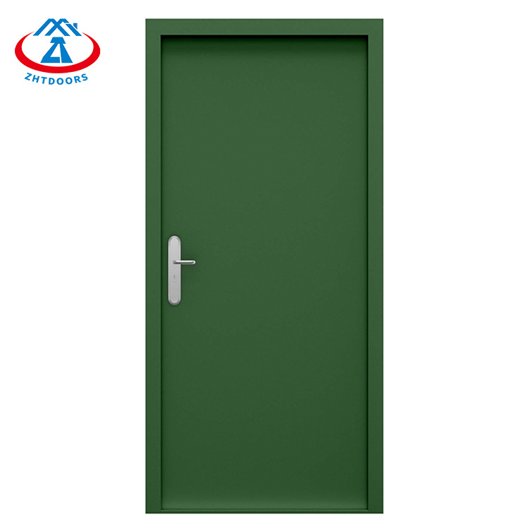 Fire Resistant For 120 Minutes Galvanized Fireproof Doors-ZTFIRE Door- Fire Door,Fireproof Door,Fire rated Door,Fire Resistant Door,Steel Door,Metal Door,Exit Door