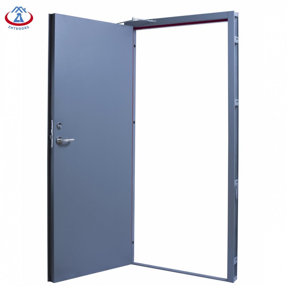 Fire Resistant Sulod sa 120 Minutos Galvanized Fireproof Doors-ZTFIRE Door- Fire Door, Fireproof Door, Fire rated Door, Fire Resistant Door, Steel Door, Metal Door, Exit Door