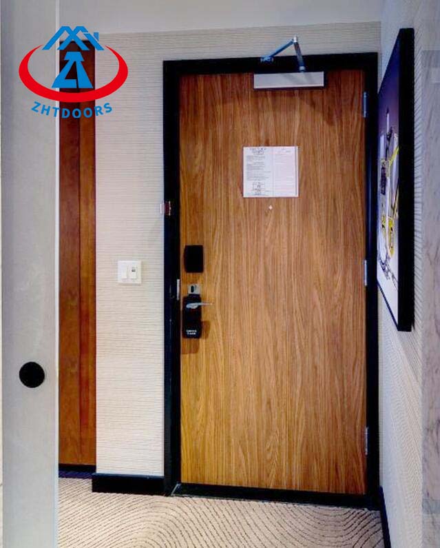 Fire Resistant For 30 Minutes Wooden Fireproof Doors-ZTFIRE Door- Fire Door, Fireproof Door, Fire rated Door, Fire Resistant Door, Steel Door, Metal Door, Exit Door