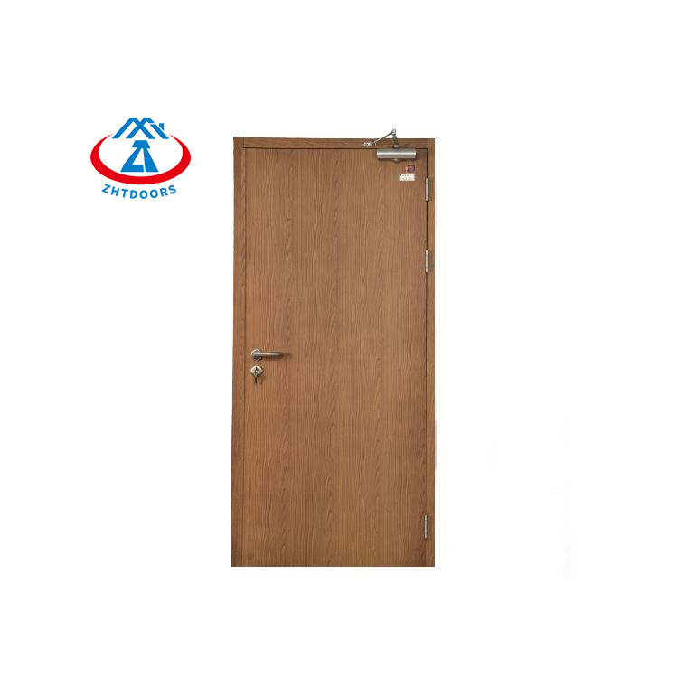 မိနစ် 45 ကြာ မီးခံနိုင်ရည်ရှိသော သစ်သားမီးခံတံခါး-ZTFIRE တံခါး- မီးသတ်တံခါး၊ မီးခံတံခါး၊ မီးအဆင့်သတ်မှတ်တံခါး၊ မီးခံတံခါး၊ သံမဏိတံခါး၊ သတ္တုတံခါး၊ အထွက်တံခါး