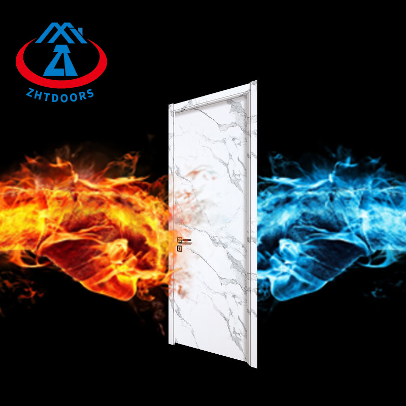 Fire Resistant For 90 Minutes Wooden Fireproof Doors-ZTFIRE Door- Fire Door,Fireproof Door,Fire rated Door,Fire Resistant Door,Steel Door,Metal Door,Exit Door