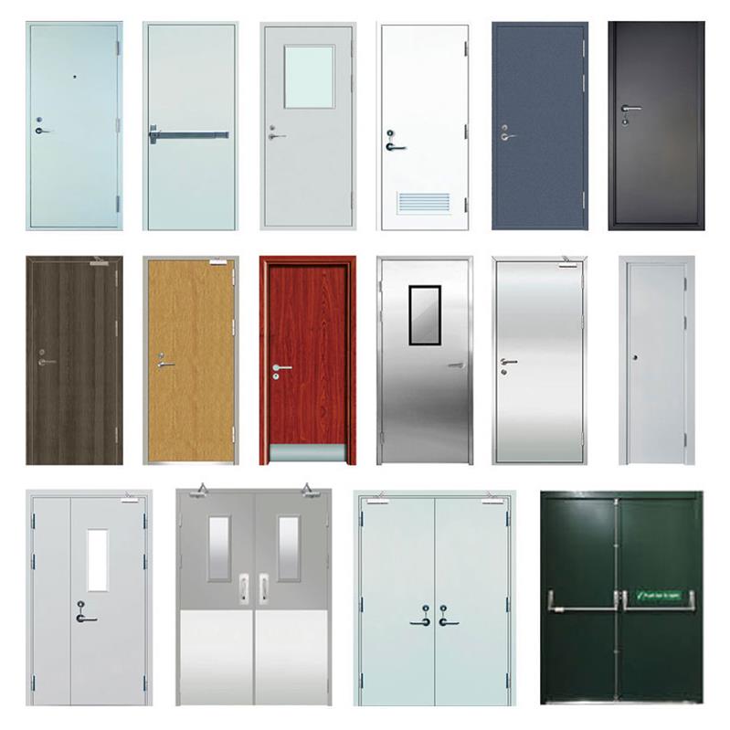 Non-Fire Rated Stainless Steel Door-ZTFIRE Door- Fire Door,Fireproof Door,Fire rated Door,Fire Resistant Door,Steel Door,Metal Door,Exit Door
