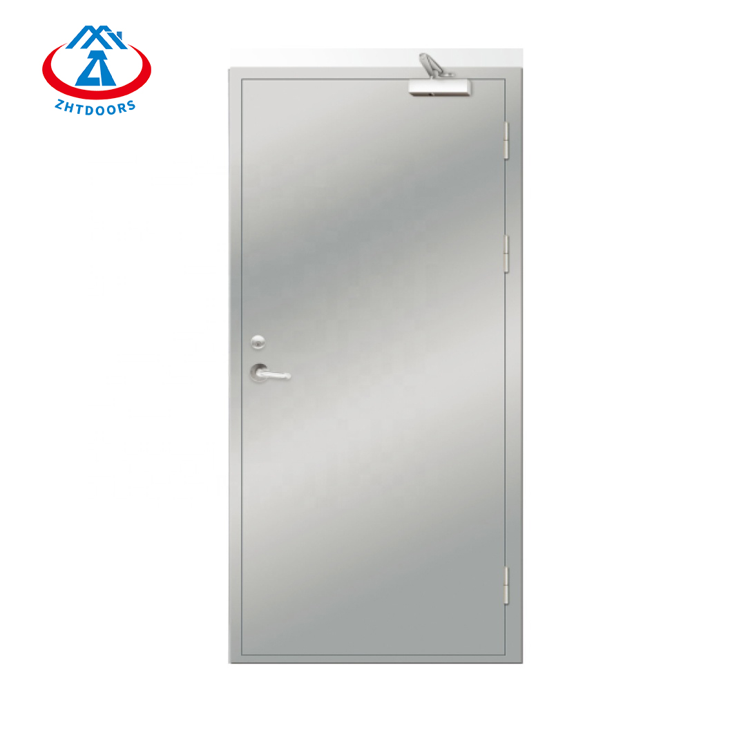 Metal Fire Proof Door For Interior-ZTFIRE Door- Fire Door,Fireproof Door,Fire rated Door,Fire Resistant Door,Steel Door,Metal Door,Exit Door
