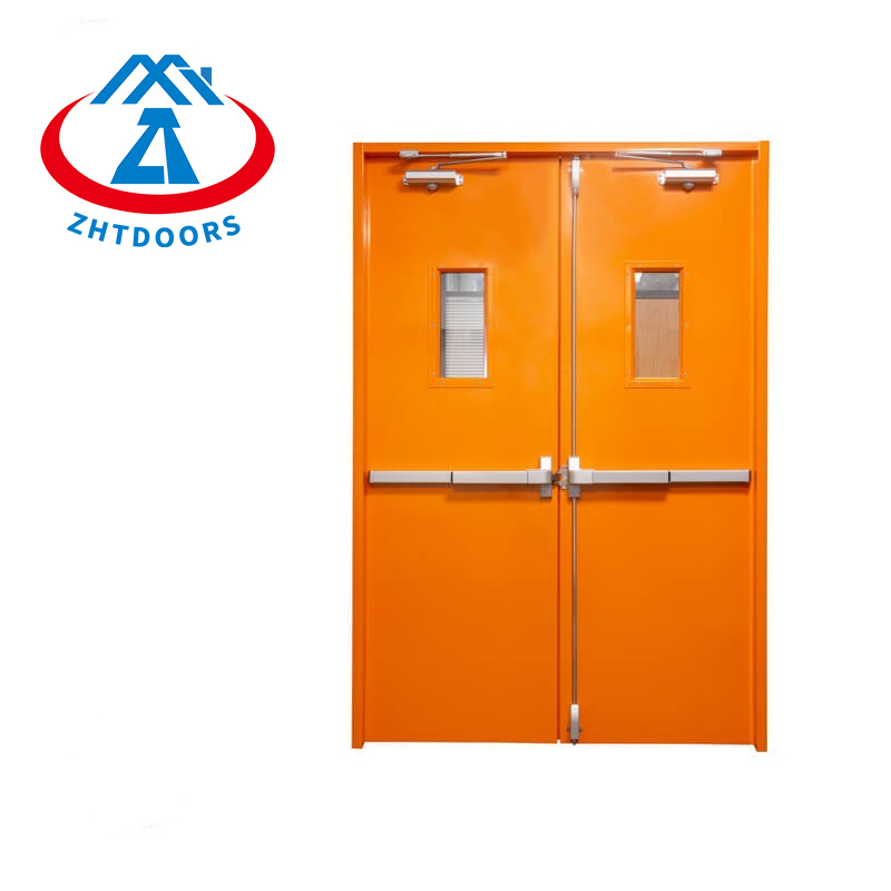 Fireproof Double Door Locker-ZTFIRE Door- Fire Door,Fireproof Door,Fire rated Door,Fire Resistant Door,Steel Door,Metal Door,Exit Door