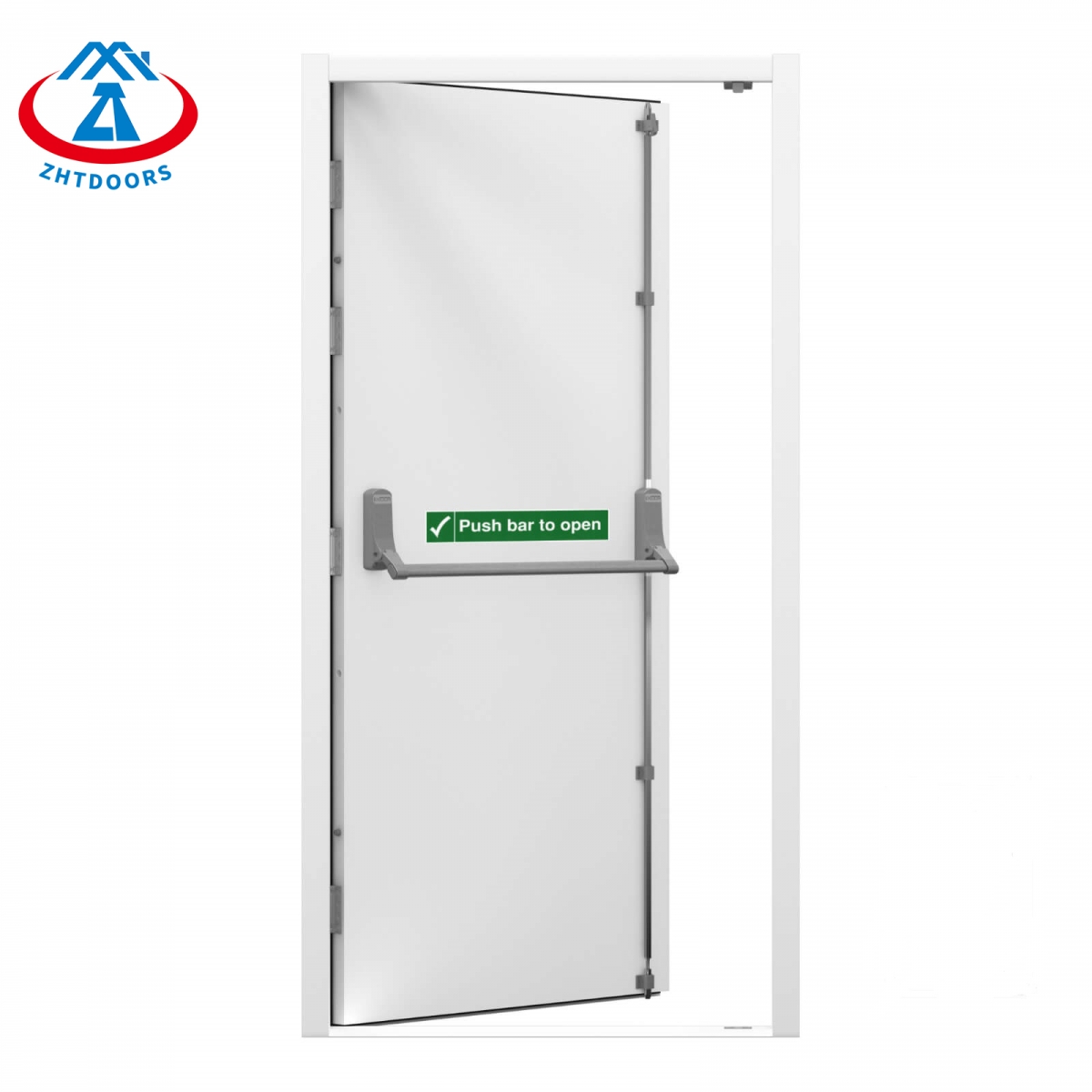 Out Door Fire Works-ZTFIRE Door- Fire Door,Fireproof Door,Fire rated Door,Fire Resistant Door,Steel Door,Metal Door,Exit Door