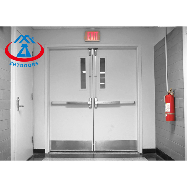 Exit Door Strobe-ZTFIRE Door- Fire Door,Fireproof Door,Fire rated Door,Fire Resistant Door,Steel Door,Metal Door,Exit Door