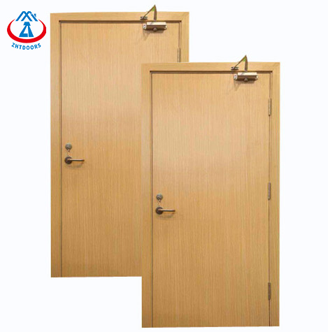 Wood Fire Rated Door-ZTFIRE Door- မီးသတ်တံခါး၊ Fireproof Door၊ Fire rated Door၊ Fire Resistant Door၊ Steel Door၊ Metal Door၊ Exit Door