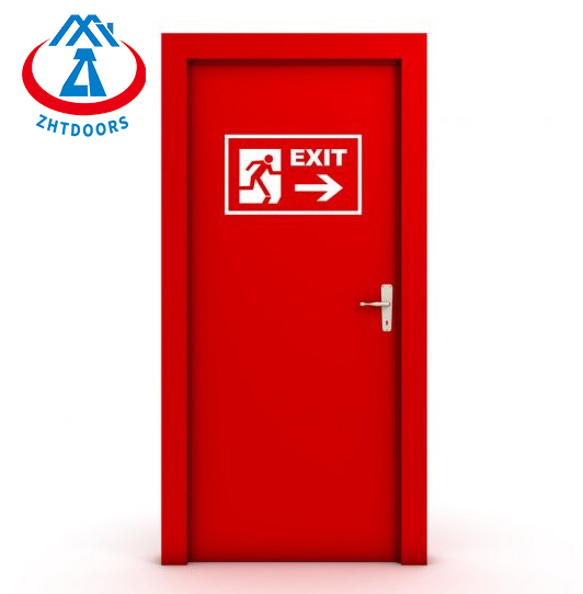 Двери противопожарного выхода-Дверь ZTFIRE- Противопожарная дверь, Противопожарная дверь, Противопожарная дверь, Огнестойкая дверь, Стальная дверь, Металлическая дверь, Выходная дверь