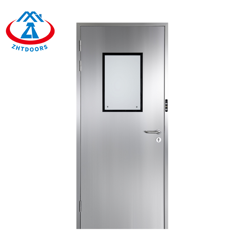 Aluminium Fire Rated Door-ZTFIRE Door- Fire Door,Fireproof Door,Fire rated Door,Fire Resistant Door,Steel Door,Metal Door,Exit Door