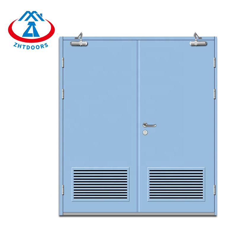 Fire Resistant Airtight Steel Door-ZTFIRE Door- Fire Door,Fireproof Door,Fire rated Door,Fire Resistant Door,Steel Door,Metal Door,Exit Door