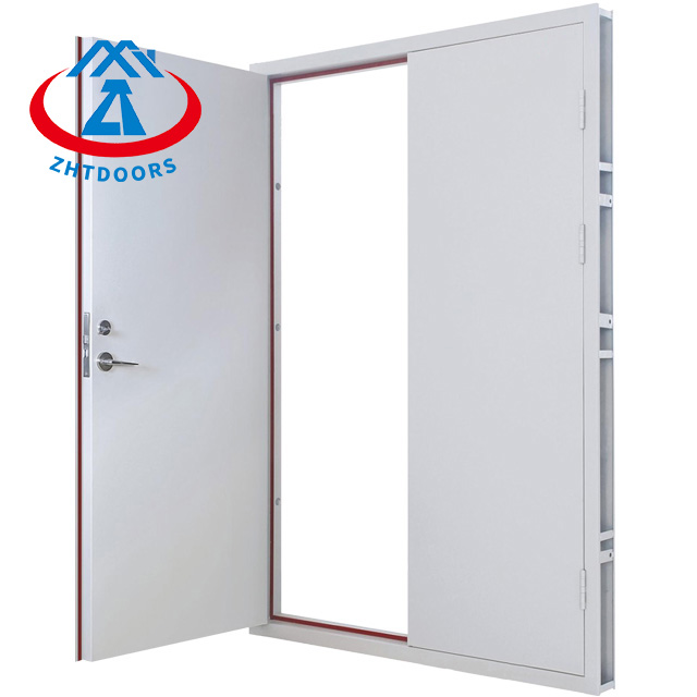 Garage Fire Door-ZTFIRE Door- Fire Door,Fireproof Door,Fire rated Door,Fire Resistant Door,Steel Door,Metal Door,Exit Door