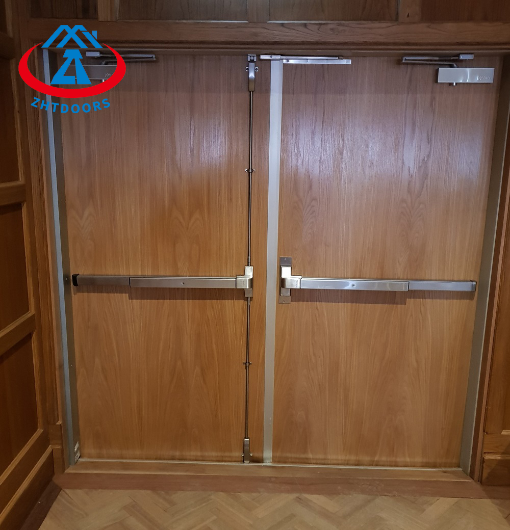 UL Fireproof Door Wooden-ZTFIRE Door- Fire Door,Fireproof Door,Fire rated Door,Fire Resistant Door,Steel Door,Metal Door,Exit Door