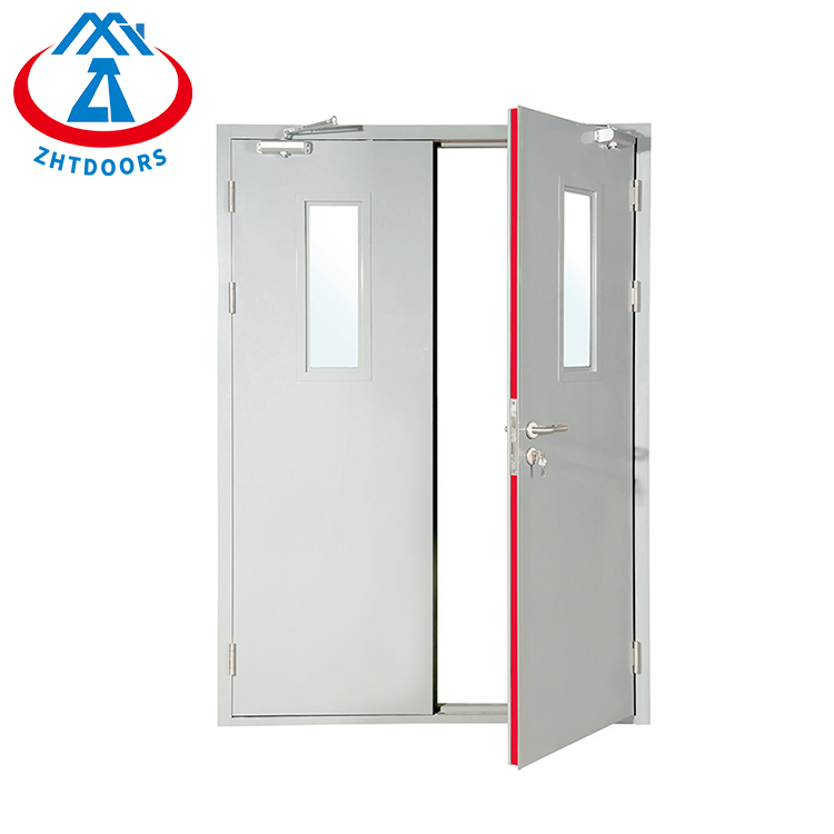 Exterior Fire Door-ZTFIRE Door- Fire Door,Fireproof Door,Fire rated Door,Fire Resistant Door,Steel Door,Metal Door,Exit Door
