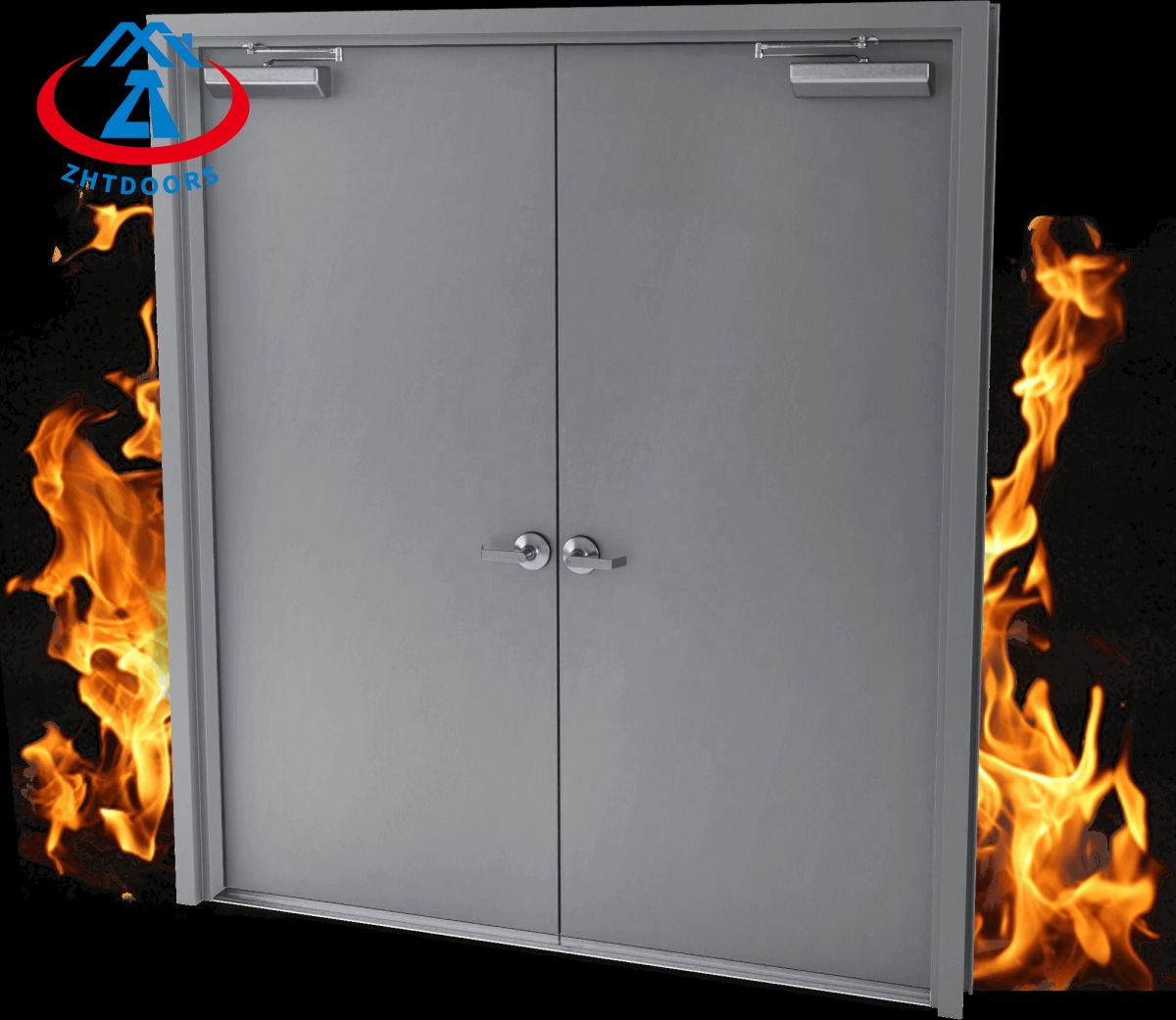Fireproof Door Doors UL Listed-ZTFIRE Door- Fire Door,Fireproof Door,Fire rated Door,Fire Resistant Door,Steel Door,Metal Door,Exit Door