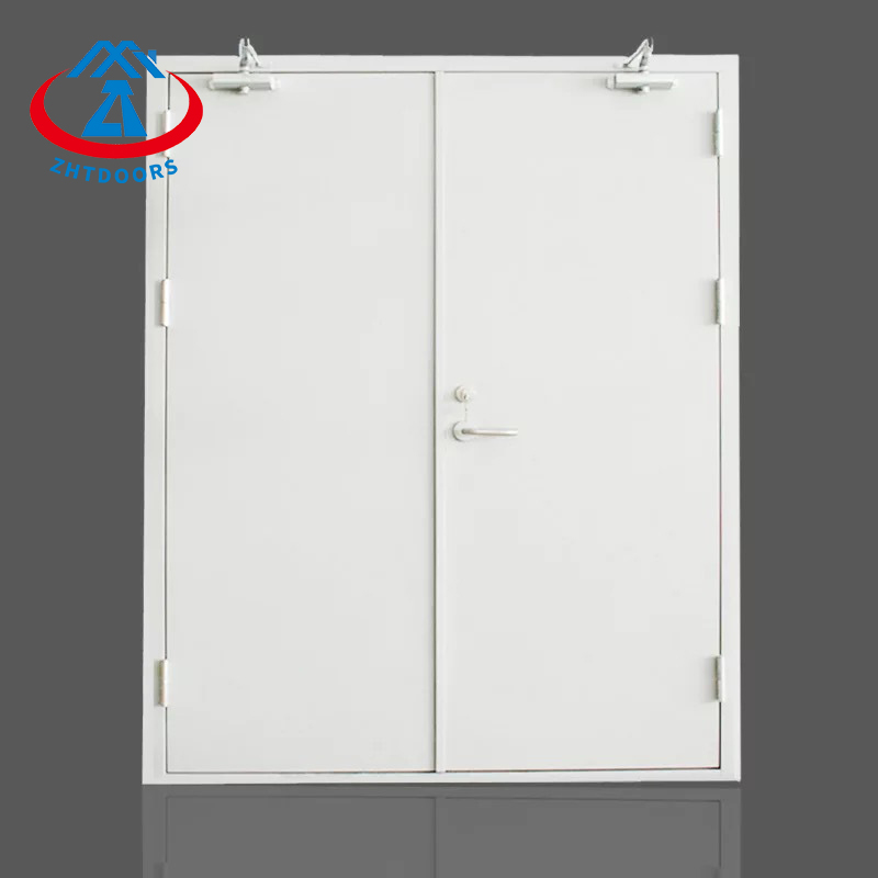 Commercial Fire Door-ZTFIRE Door- Fire Door,Fireproof Door,Fire rated Door,Fire Resistant Door,Steel Door,Metal Door,Exit Door