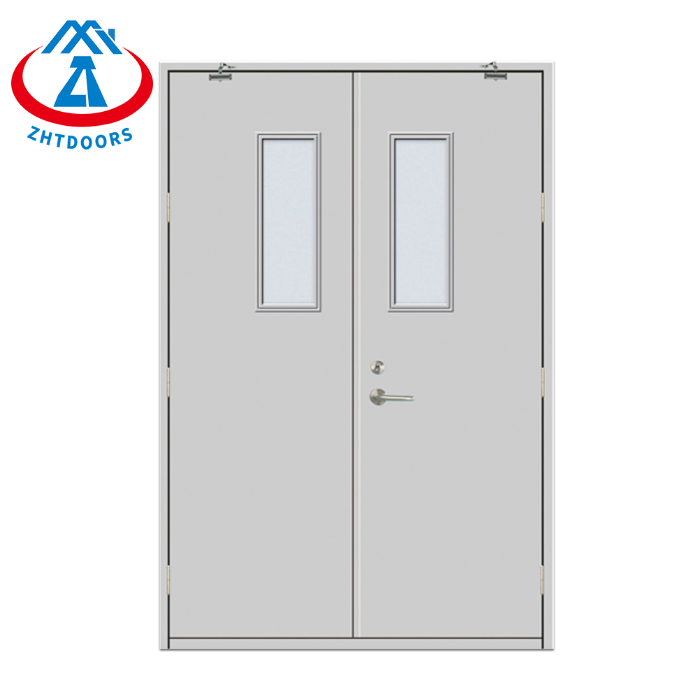 UL Fireproof Door Para sa Commercial Building-ZTFIRE Door- Fire Door, Fireproof Door, Fire rated Door, Fire Resistant Door, Steel Door, Metal Door, Exit Door