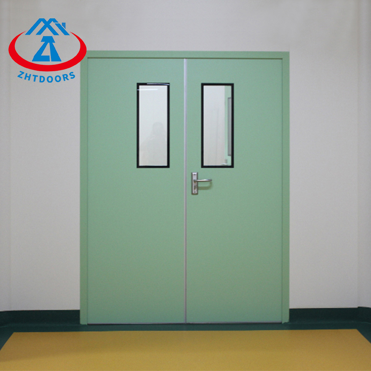 Fireproof Interior School Door-ZTFIRE Door- Fire Door,Fireproof Door,Fire rated Door,Fire Resistant Door,Steel Door,Metal Door,Exit Door