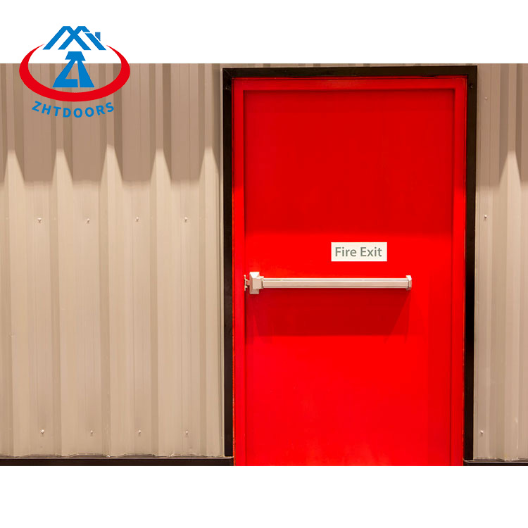 UL brandwerende deur in Las Vegas-ZTFIRE deur-branddeur, vuurvaste deur, brandwerende deur, brandwerende deur, stalen deur, metalen deur, uitgangsdeur