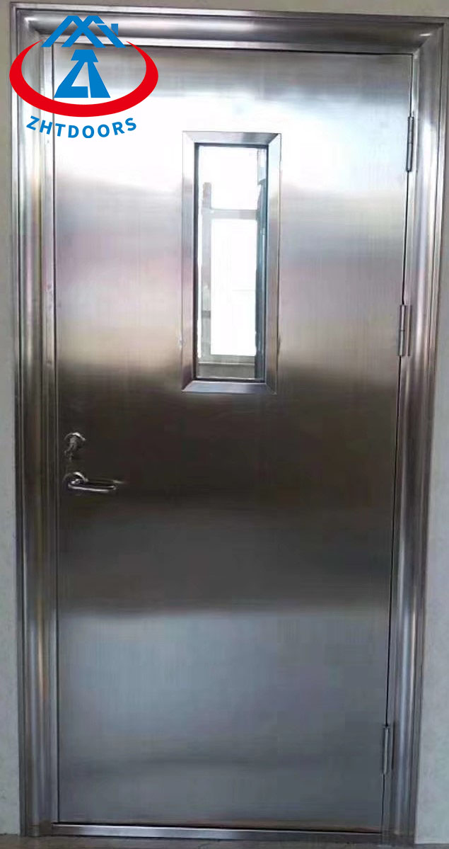 Kontenerowe metalowe drzwi przeciwpożarowe - drzwi przeciwpożarowe ZTFIRE, drzwi ognioodporne, drzwi ognioodporne, drzwi ognioodporne, drzwi stalowe, drzwi metalowe, drzwi wyjściowe