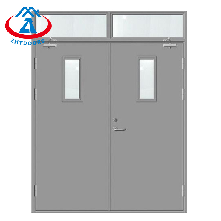 Fireproof Metal Door-ZTFIRE Door- Fire Door,Fireproof Door,Fire rated Door,Fire Resistant Door,Steel Door,Metal Door,Exit Door