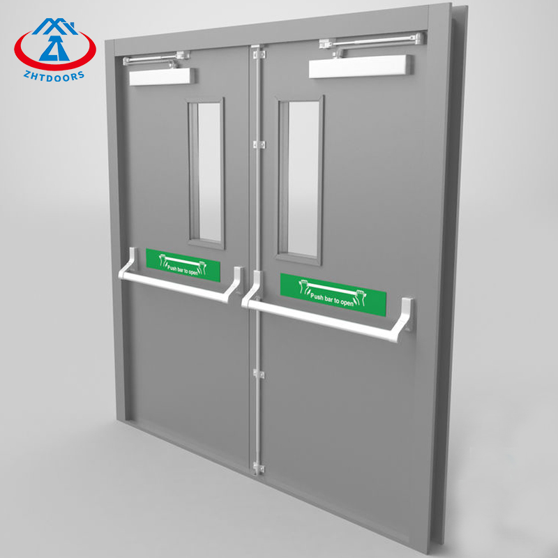 Fire Door Push Bar-ZTFIRE Door- Fire Door,Fireproof Door,Fire rated Door,Fire Resistant Door,Steel Door,Metal Door,Exit Door