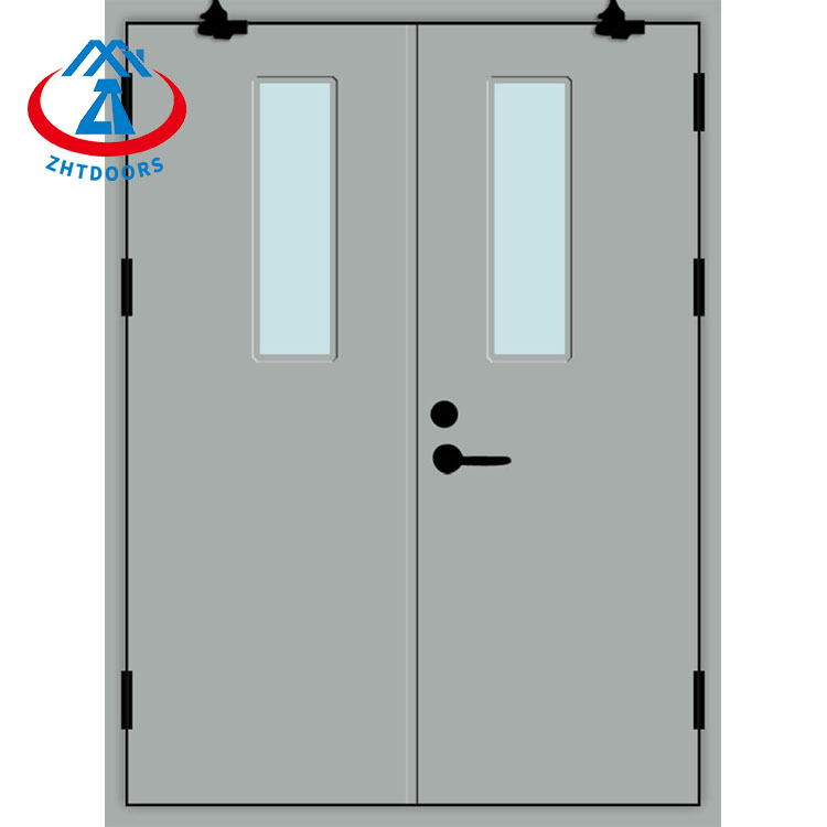 UL Fireproof Door Eentry-ZTFIRE Door- Fire Door, Fireproof Door, Fire rated Door, Fire Resistant Door, Steel Door, Metal Door, Exit Door