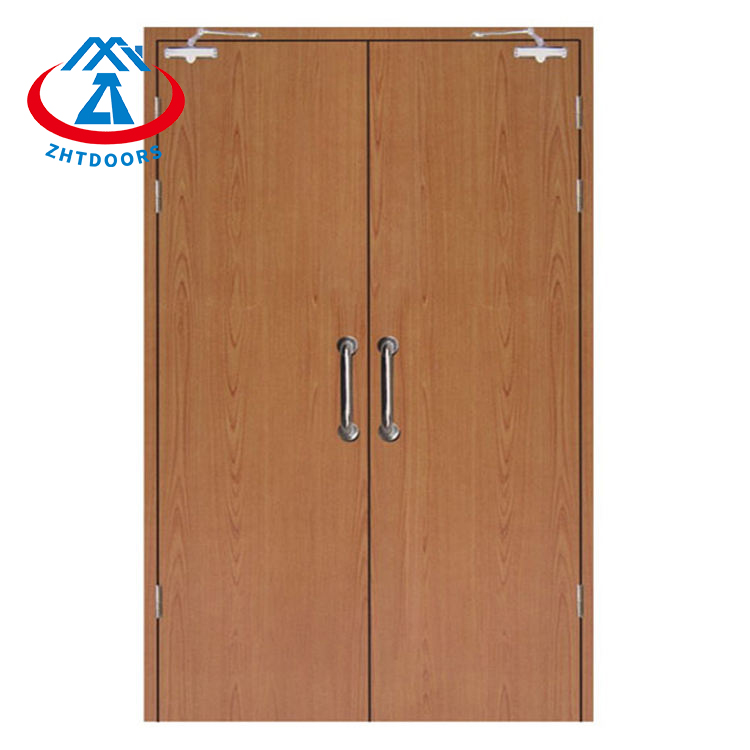 UL Fireproof Wooden Door-ZTFIRE Door- Fire Door,Fireproof Door,Fire rated Door,Fire Resistant Door,Steel Door,Metal Door,Exit Door