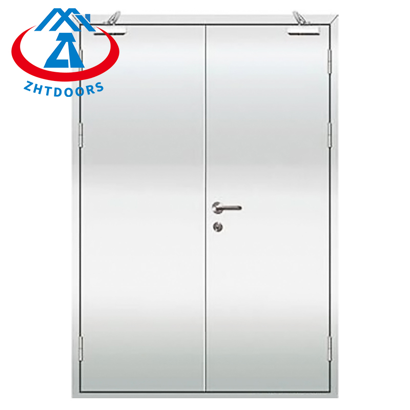 Steel Doors For Home For In Case Of Fire-ZTFIRE Door- Fire Door,Fireproof Door,Fire rated Door,Fire Resistant Door,Steel Door,Metal Door,Exit Door