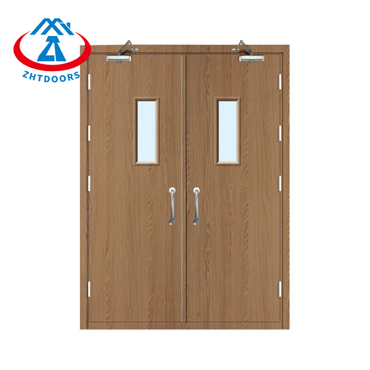 Wood Fire Door-ZTFIRE Door- မီးသတ်တံခါး၊ Fireproof Door၊ Fire rated Door၊ Fire Resistant Door၊ Steel Door၊ Metal Door၊ Exit Door