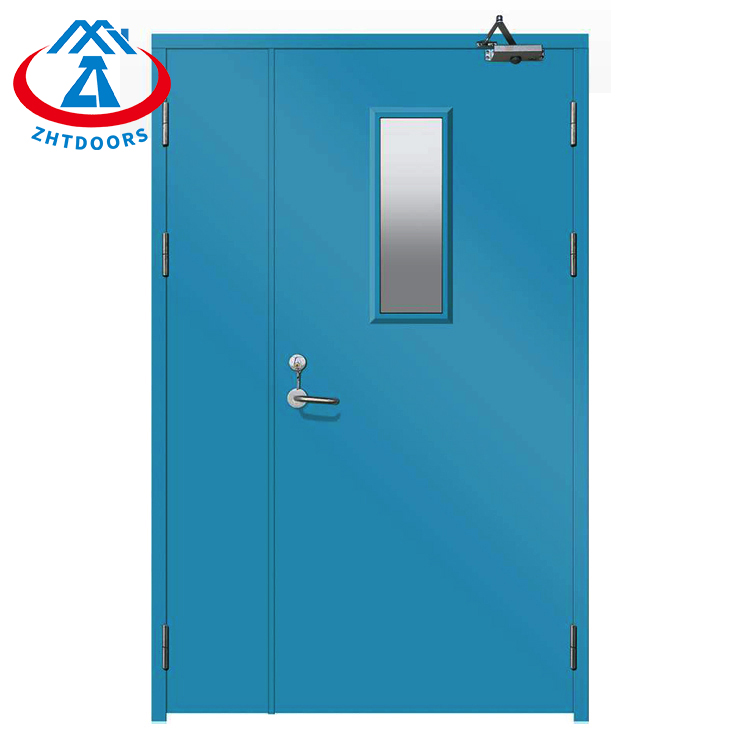 ရောင်းချရန် UL Fireproof Door-ZTFIRE Door- မီးသတ်တံခါး၊ Fireproof Door၊ Fire rated Door၊ Fire Resistant Door၊ Steel Door၊ Metal Door၊ Exit Door