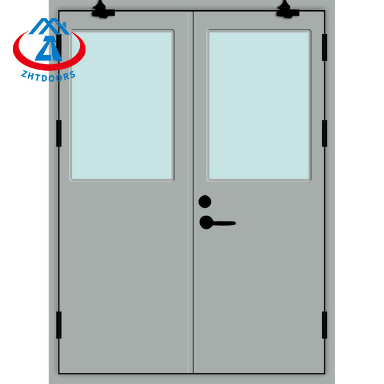 Selo de porta corta-fogo-ZTFIRE Door-Porta corta-fogo, porta à prova de fogo, porta corta-fogo, porta resistente ao fogo, porta de aço, porta de metal, porta de saída