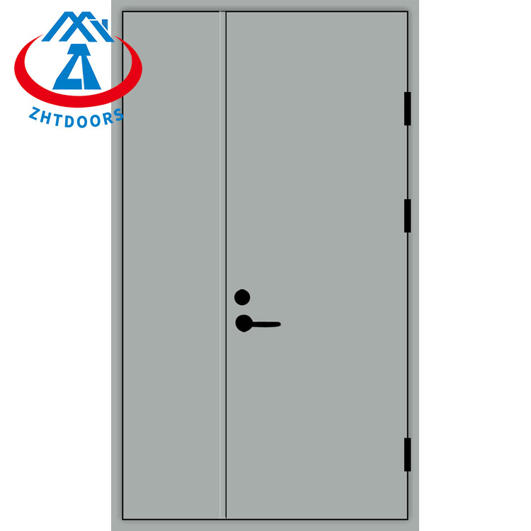 Fire Metal Door-ZTFIRE Door- Fire Door, Fireproof Door, Fire rated Door, Fire Resistant Door, Steel Door, Metal Door, Exit Door