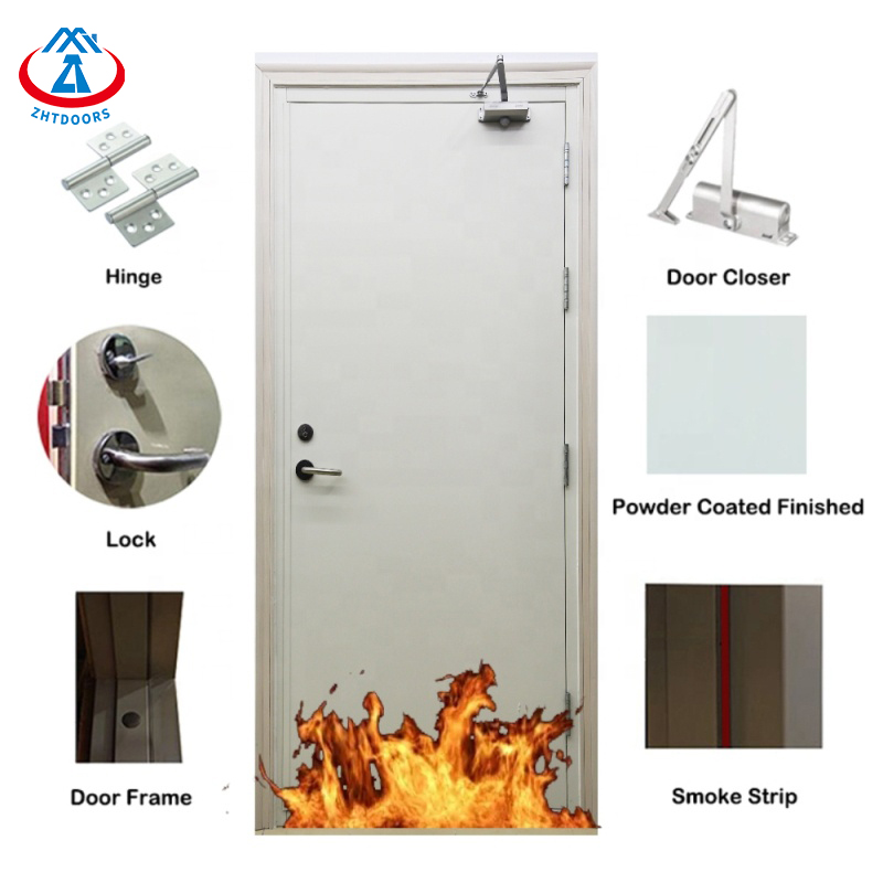 Fireproof Door Handles-ZTFIRE Door- Fire Door,Fireproof Door,Fire rated Door,Fire Resistant Door,Steel Door,Metal Door,Exit Door