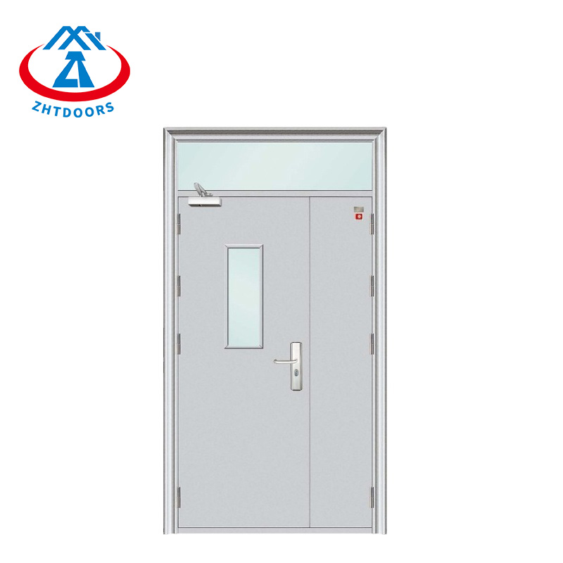 UL Fireproof Door Opener-ZTFIRE Door- Fire Door,Fireproof Door,Fire rated Door,Fire Resistant Door,Steel Door,Metal Door,Exit Door