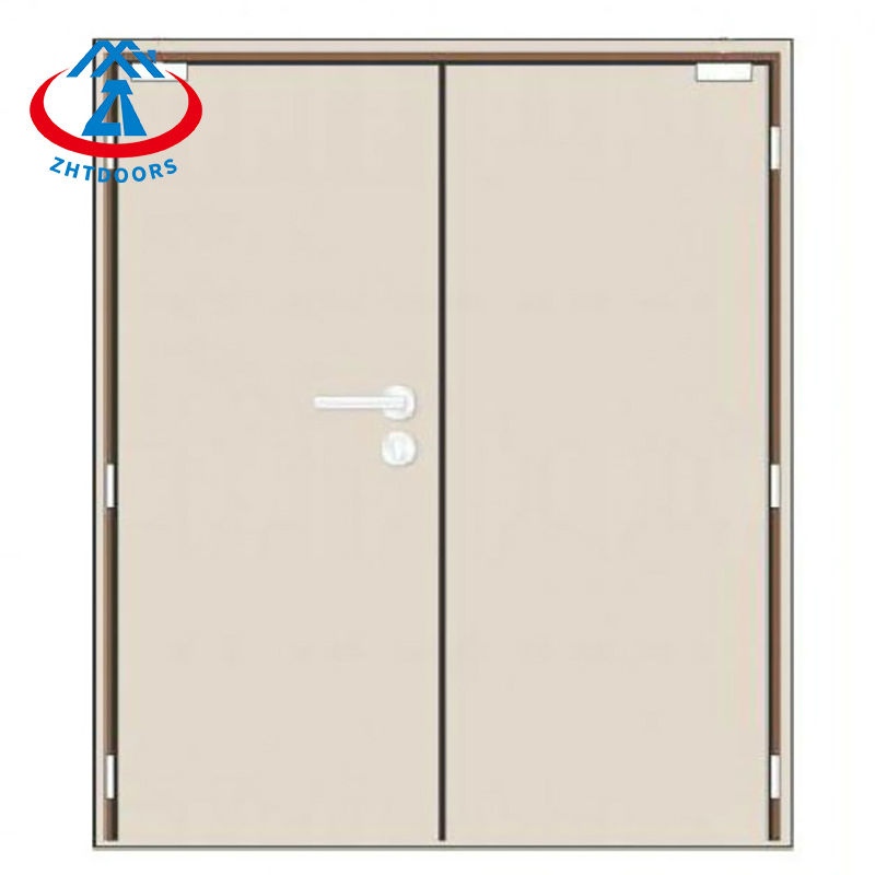 Hindi Masusunog na Pintuang Pagpasok 900 cm-ZTFIRE Door- Fire Door, Fireproof Door, Fire rated Door, Fire Resistant Door, Steel Door, Metal Door, Exit Door