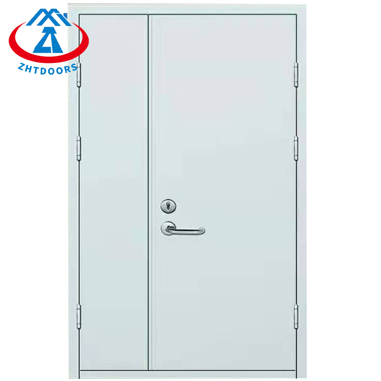 Fireproof Nikkle Door Hande-ZTFIRE Door- Fire Door,Fireproof Door,Fire rated Door,Fire Resistant Door,Steel Door,Metal Door,Exit Door