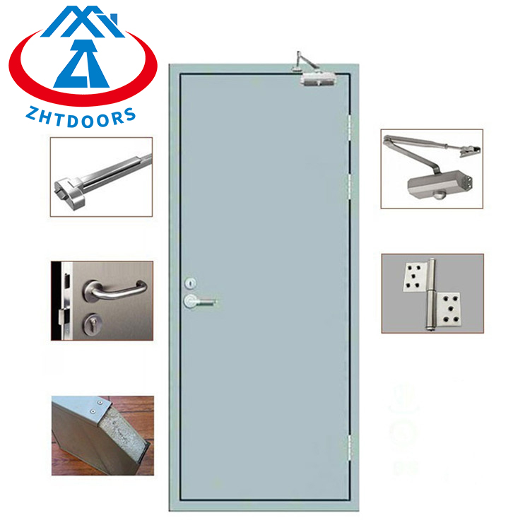 Fire Rated Door Hardware-ZTFIRE Door- Fire Door,Fireproof Door,Fire rated Door,Fire Resistant Door,Steel Door,Metal Door,Exit Door