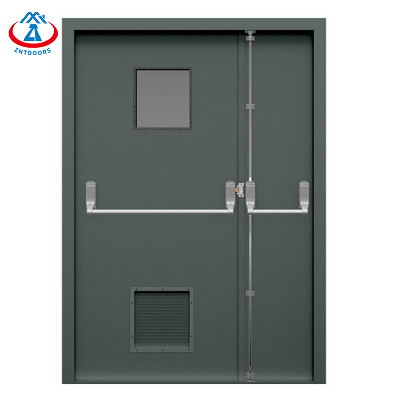 50 mm Thickness Fireproof Door-ZTFIRE Door- Fire Door,Fireproof Door,Fire rated Door,Fire Resistant Door,Steel Door,Metal Door,Exit Door
