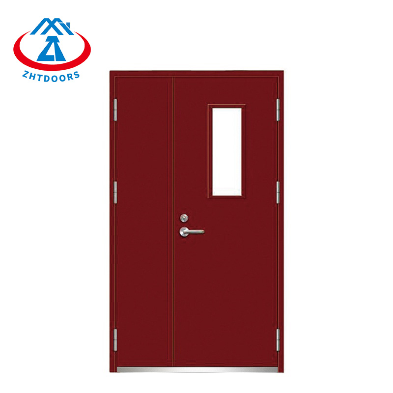 UL Fireproof Door Glass Replacement-ZTFIRE Door- Fire Door, Fireproof Door, Fire rated Door, Fire Resistant Door, Steel Door, Metal Door, Exit Door