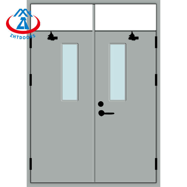 Mga Sign sa Fire Door-ZTFIRE Door- Fire Door, Fireproof Door, Fire rated Door, Fire Resistant Door, Steel Door, Metal Door, Exit Door