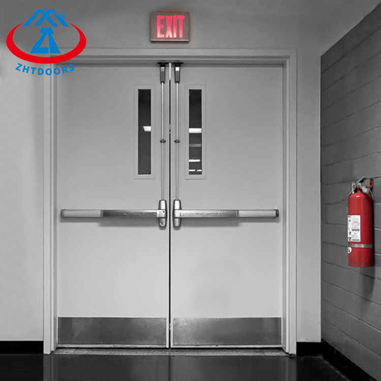 Panic Bar For Fire Door-ZTFIRE Door- Fire Door,Fireproof Door,Fire rated Door,Fire Resistant Door,Steel Door,Metal Door,Exit Door