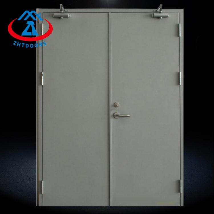 UL Fireproof Doors Bifold-ZTFIRE Door- Fire Door,Fireproof Door,Fire rated Door,Fire Resistant Door,Steel Door,Metal Door,Exit Door