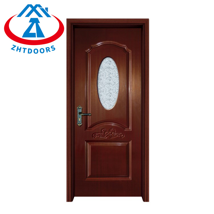 Дървена вътрешна противопожарна врата-ZTFIRE врата- противопожарна врата, огнеупорна врата, огнеупорна врата, огнеустойчива врата, стоманена врата, метална врата, изходна врата