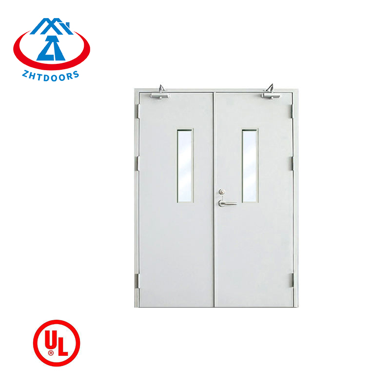 Certifikát protipožárních dveří UL Vlastní velkoobchodní nouzové nouzové kovové ocelové dveře-ZTFIRE dveře-požární dveře,protipožární dveře,protipožární dveře,požární dveře,ocelové dveře,kovové dveře,výstupní dveře