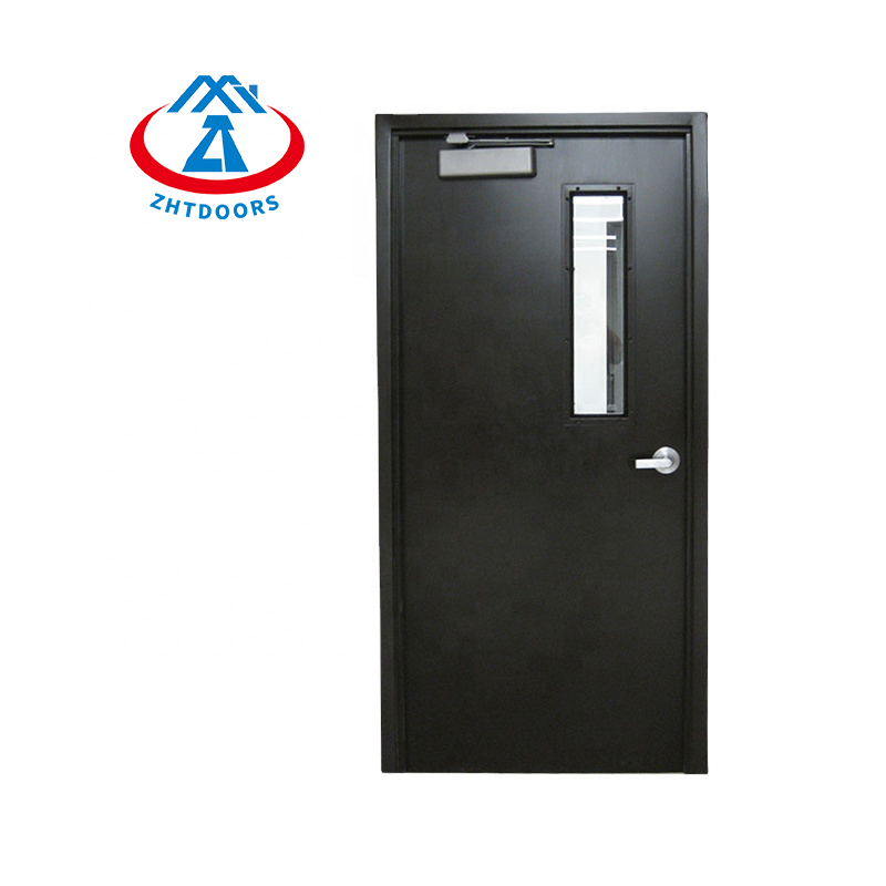 BS-vermelde branddeur Hoge kwaliteit veiligheidsuitgang Brandwerende deur-ZTFIRE-deur- Branddeur, brandwerende deur, brandwerende deur, brandwerende deur, stalen deur, metalen deur, uitgangsdeur