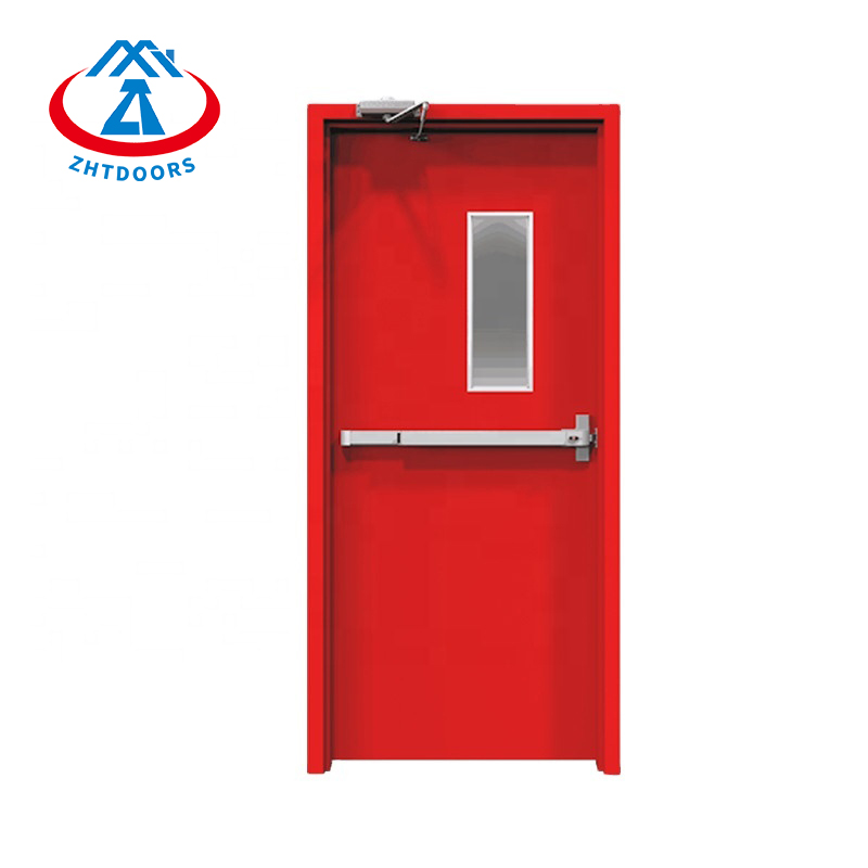 BS EN Certificate Hot Sale Factory Fireproof Door Fire Rated Door-ZTFIRE Door- Fire Door, Fireproof Door, Fire rated Door, Fire Resistant Door, Steel Door, Metal Door, Exit Door